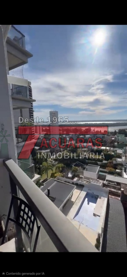VENTA DE SEMIPISO DE 2 DORMITORIOS Y COCHERA EN CALLE ALAMEDA DE LA FEDERACION 521