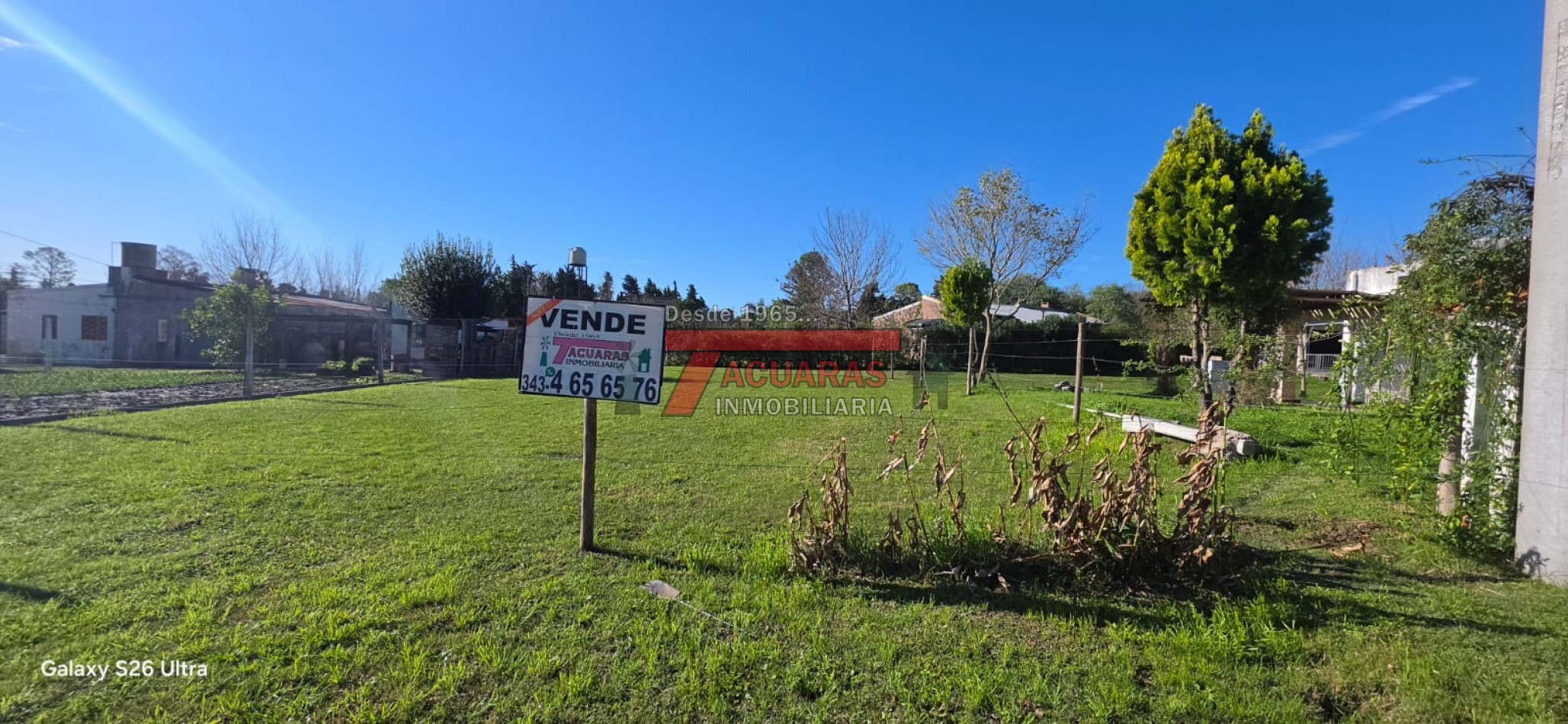 TERRENO EN VENTA BARRIO LAS ACACIAS ( o Loteo Las Acacias)