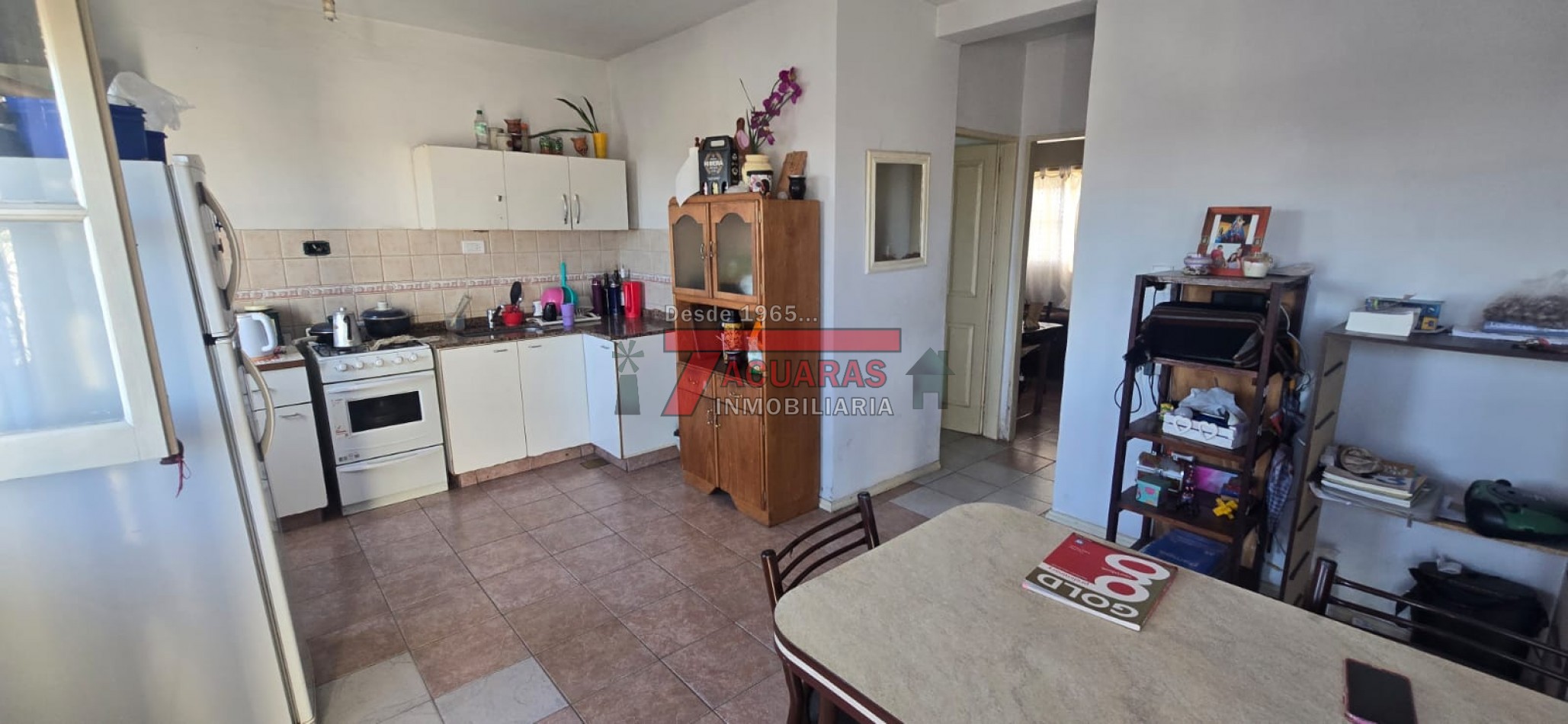 VENTA DE DEPARTAMENTO DE DOS DORMITORIOS EN CALLE ENRIQUE CARBO -APTO A CREDITO .