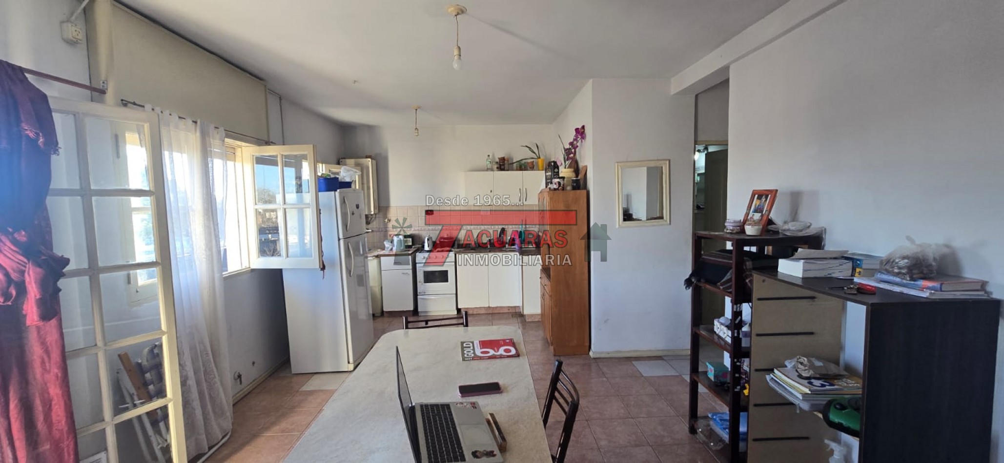 VENTA DE DEPARTAMENTO DE DOS DORMITORIOS EN CALLE ENRIQUE CARBO -APTO A CREDITO .