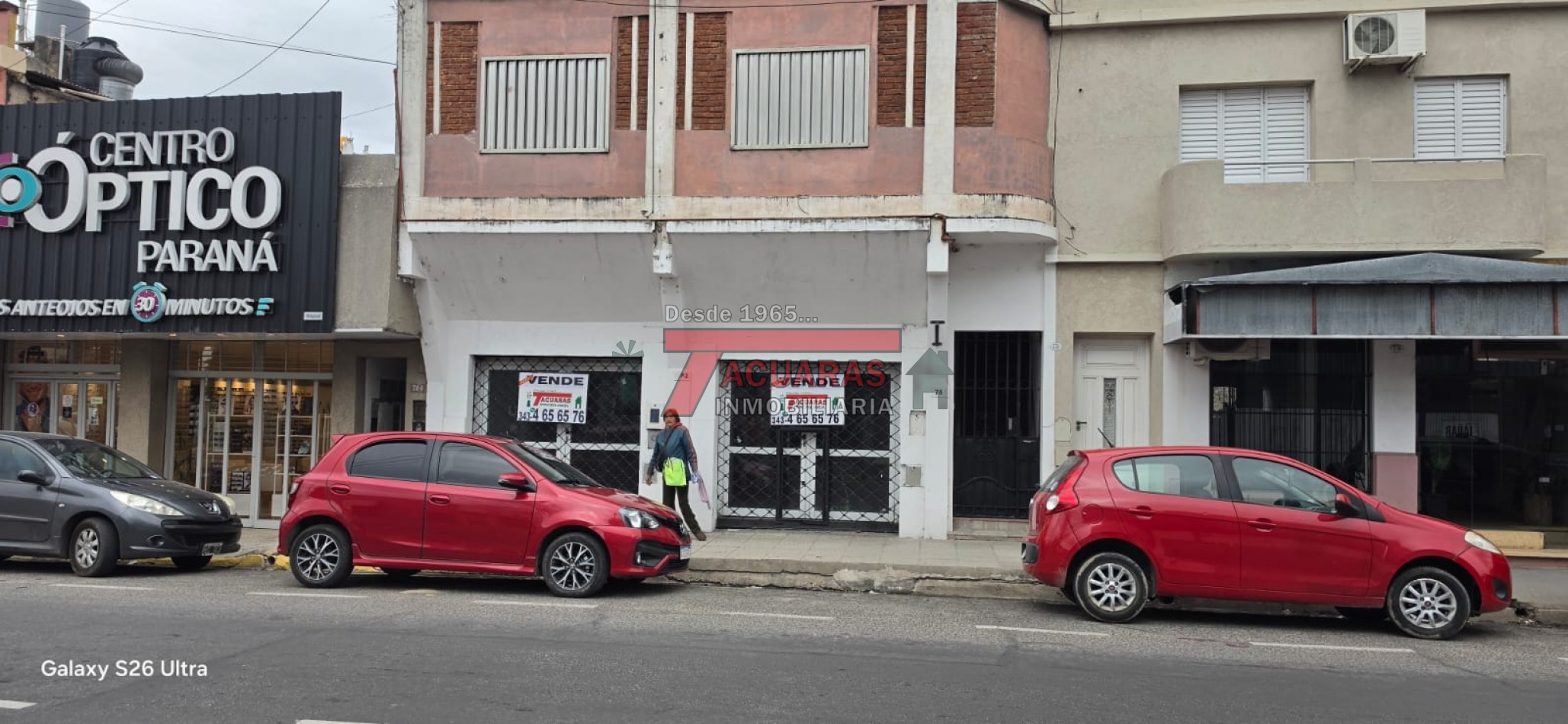 VENTA DE LOCAL EN CALLE GUALEGUAYCHU 780.