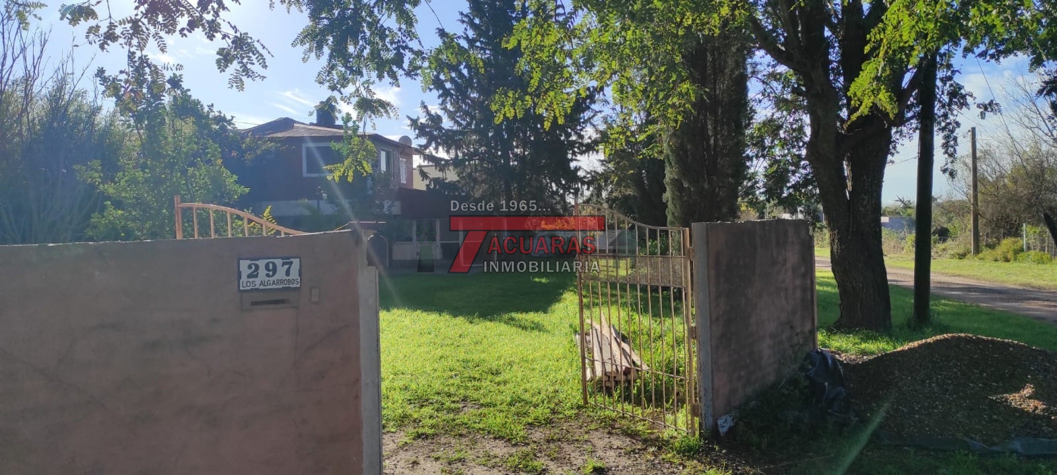 CASA EN VENTA EN ORO VERDE .