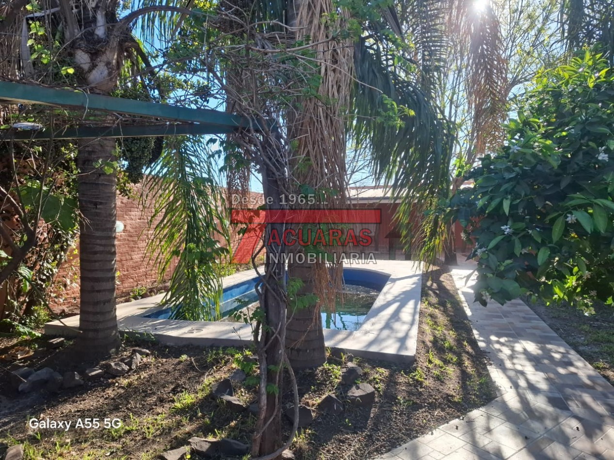 CASA EN VENTA EN SAN BENITO A 50 METROS DE AVENIDA ALMAFUERTE (RUTA)