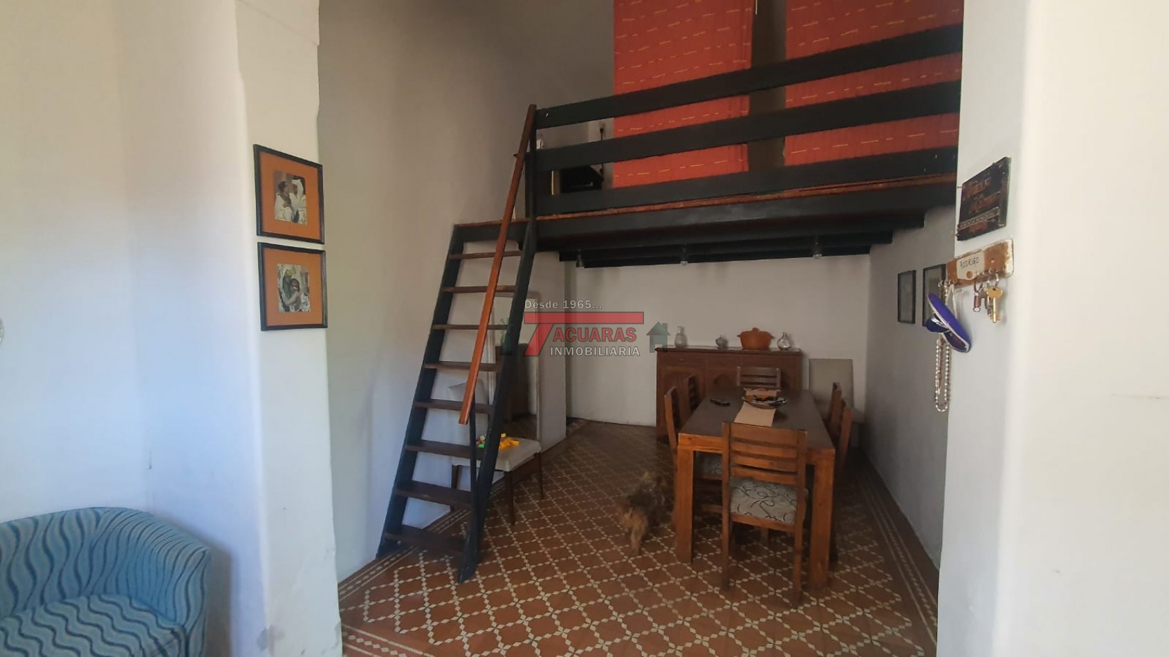 CASA ANTIGUA CON GRAN TERRENO - NOGOYA 644