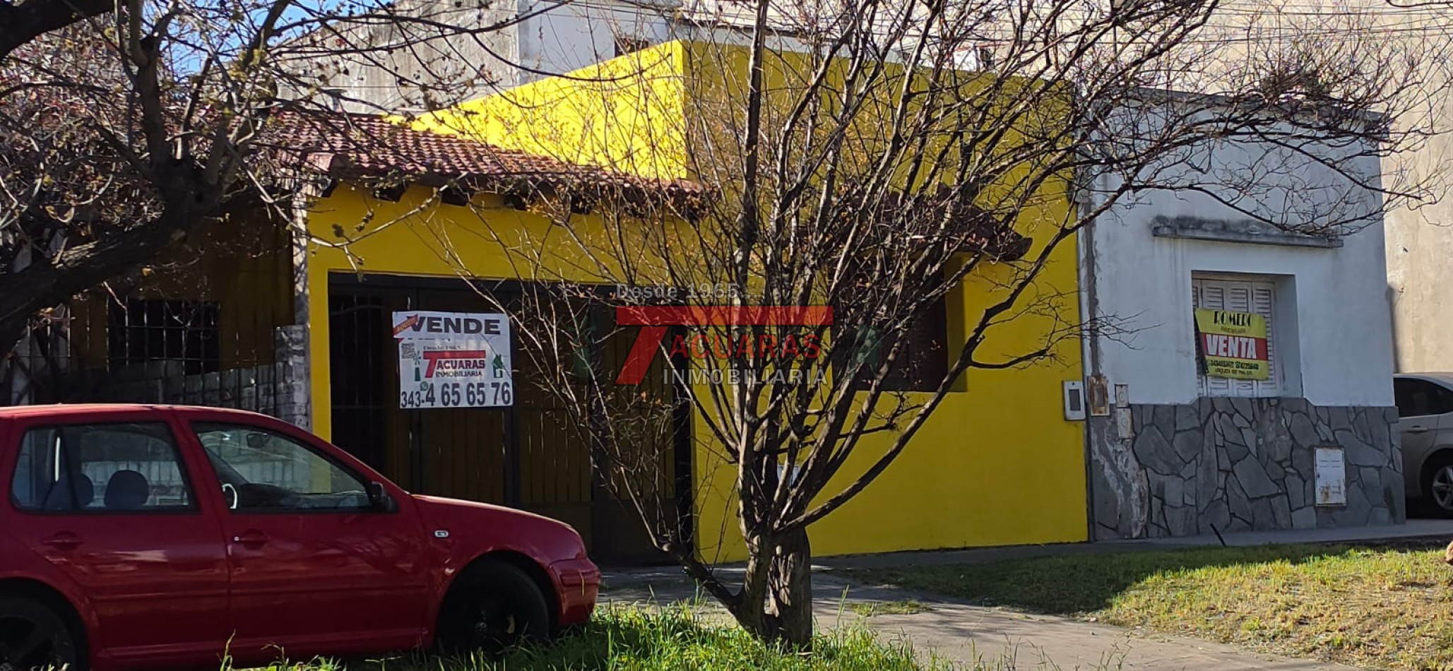 CASA EN VENTA DE 2 DORMITORIOS -CALLE ARTIGAS 