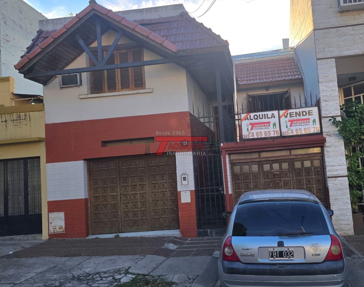 VENTA DE CASA 3 DORMITORIOS CALLE ALSINA.