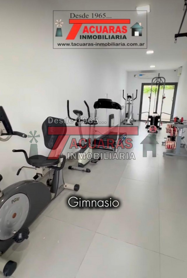 SEMIPISO A LA VENTA SOBRE ALAMEDA CON VISTA AL RI0.