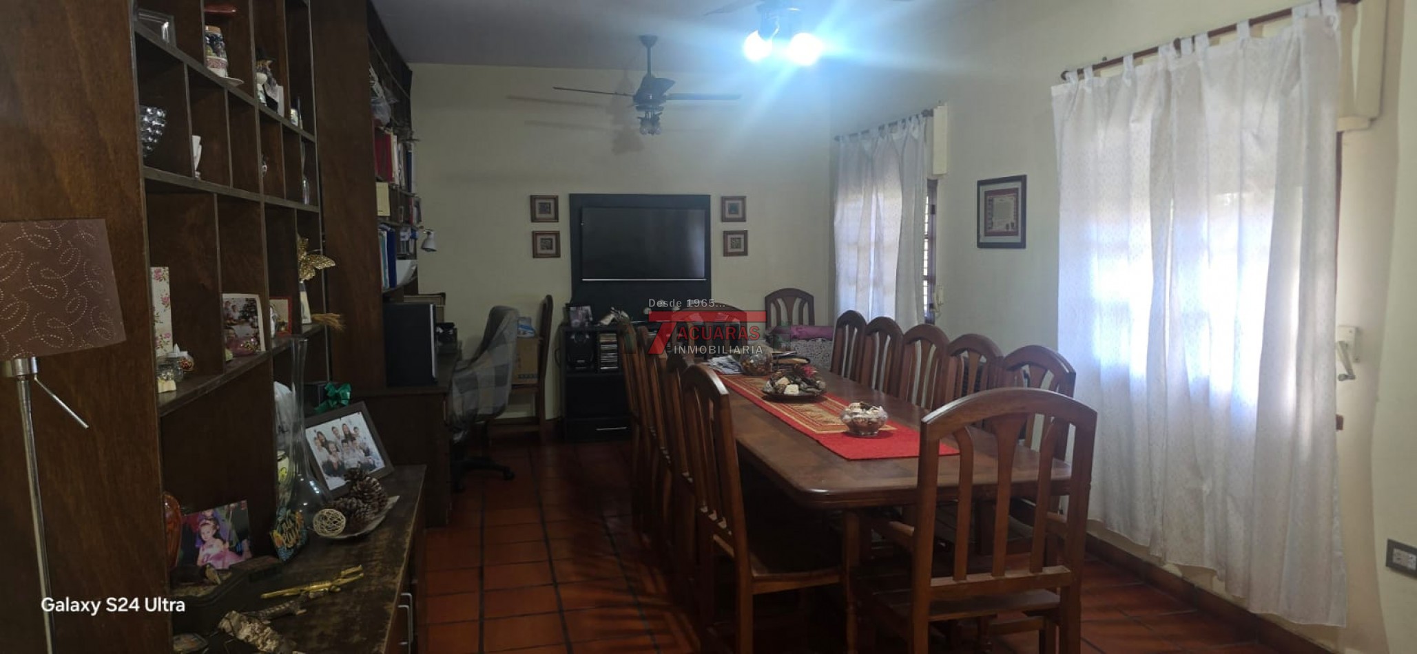 CASA INTERNA 3 HABITACIONES SOBRE  CALLE  CERVANTES .