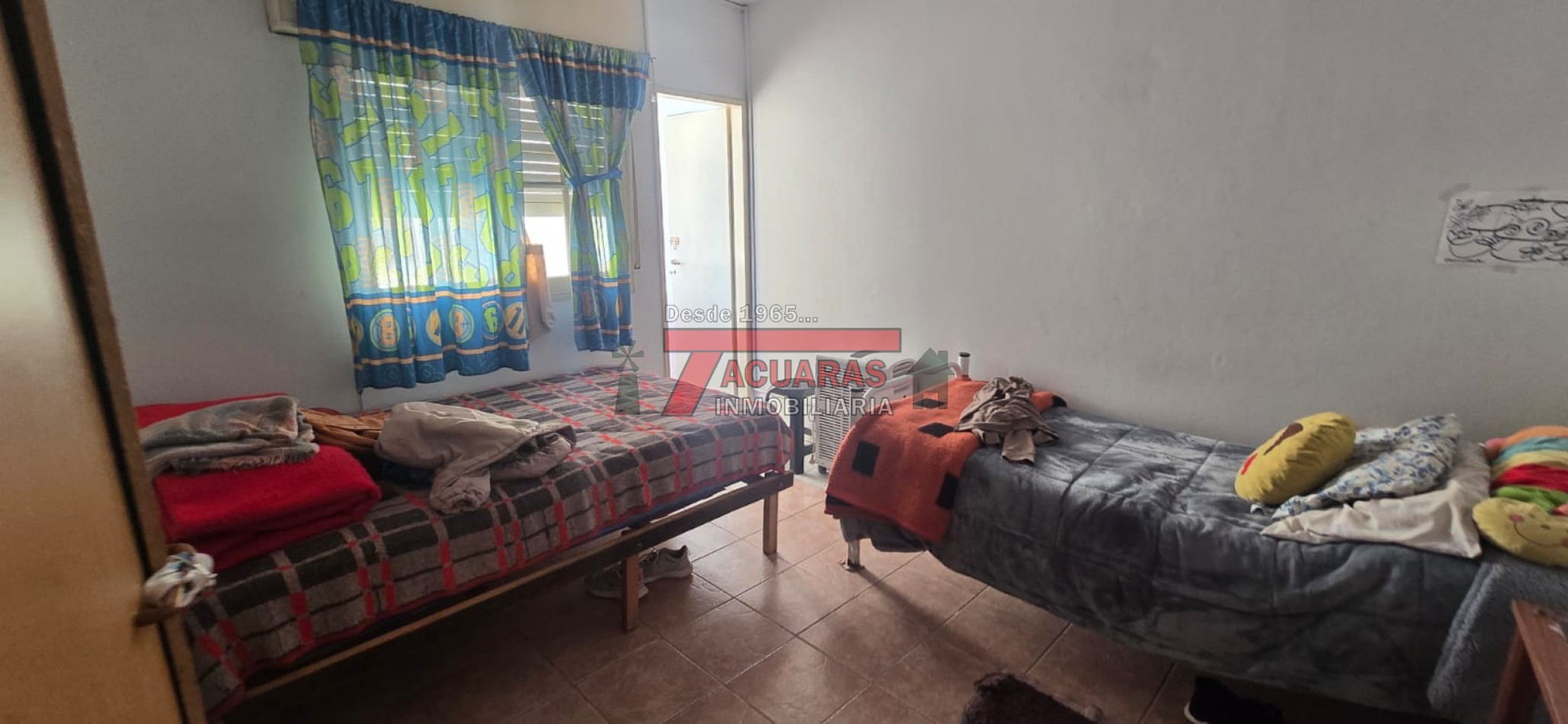 VENTA DE DEPARTAMENTO DE 2 DORMITORIOS EN CALLE ENRIQUE CARBO .