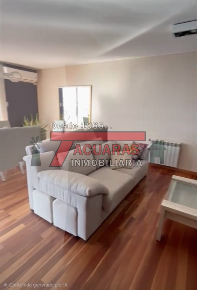 VENTA DE SEMIPISO DE 2 DORMITORIOS Y COCHERA EN CALLE ALAMEDA DE LA FEDERACION 521