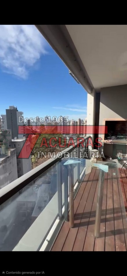VENTA DE SEMIPISO DE 2 DORMITORIOS Y COCHERA EN CALLE ALAMEDA DE LA FEDERACION 521