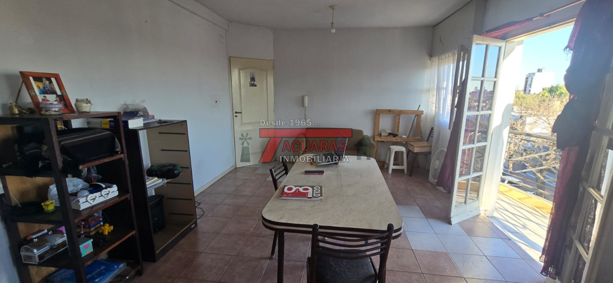 VENTA DE DEPARTAMENTO DE DOS DORMITORIOS EN CALLE ENRIQUE CARBO -APTO A CREDITO .