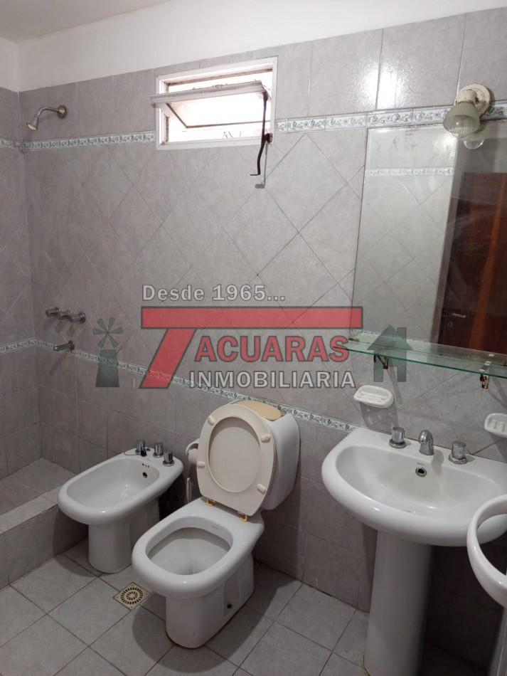 DEPARTAMENTO EN ALQUILER ZONA CENTRO .