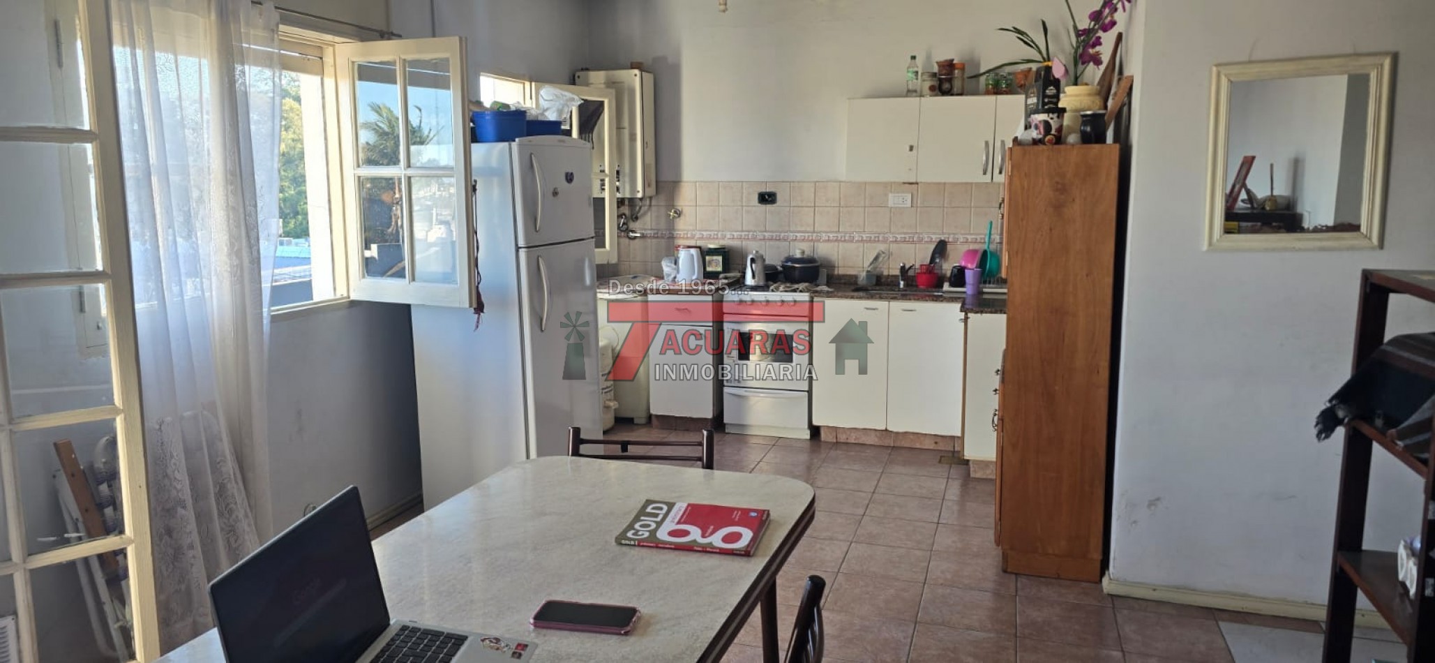 VENTA DE DEPARTAMENTO DE DOS DORMITORIOS EN CALLE ENRIQUE CARBO -APTO A CREDITO .