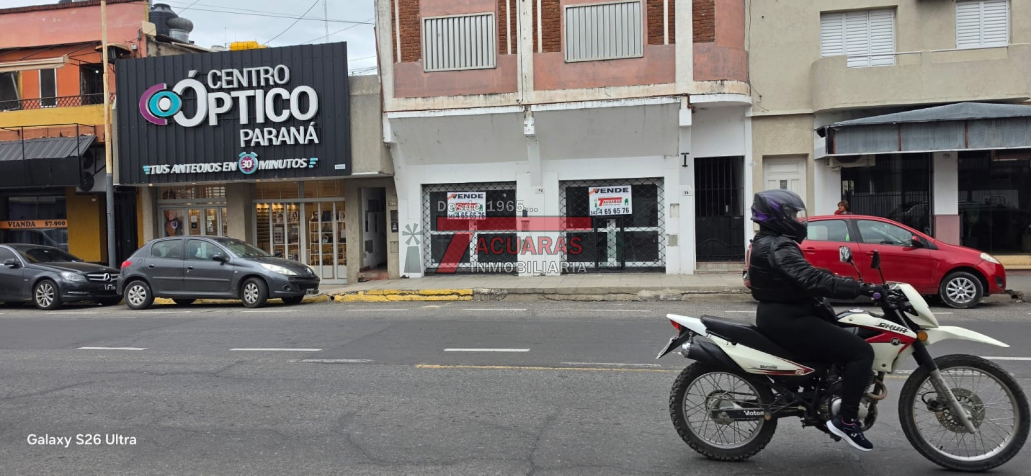 VENTA DE LOCAL EN CALLE GUALEGUAYCHU 780.