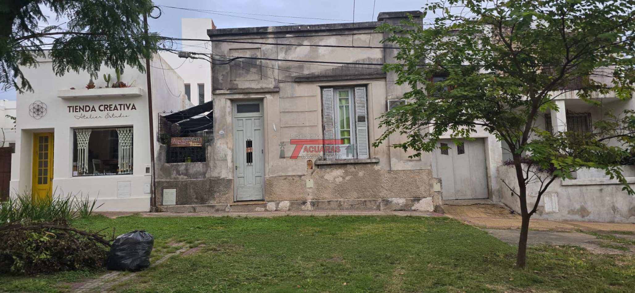 CASA ANTIGUA CON GRAN TERRENO - NOGOYA 644