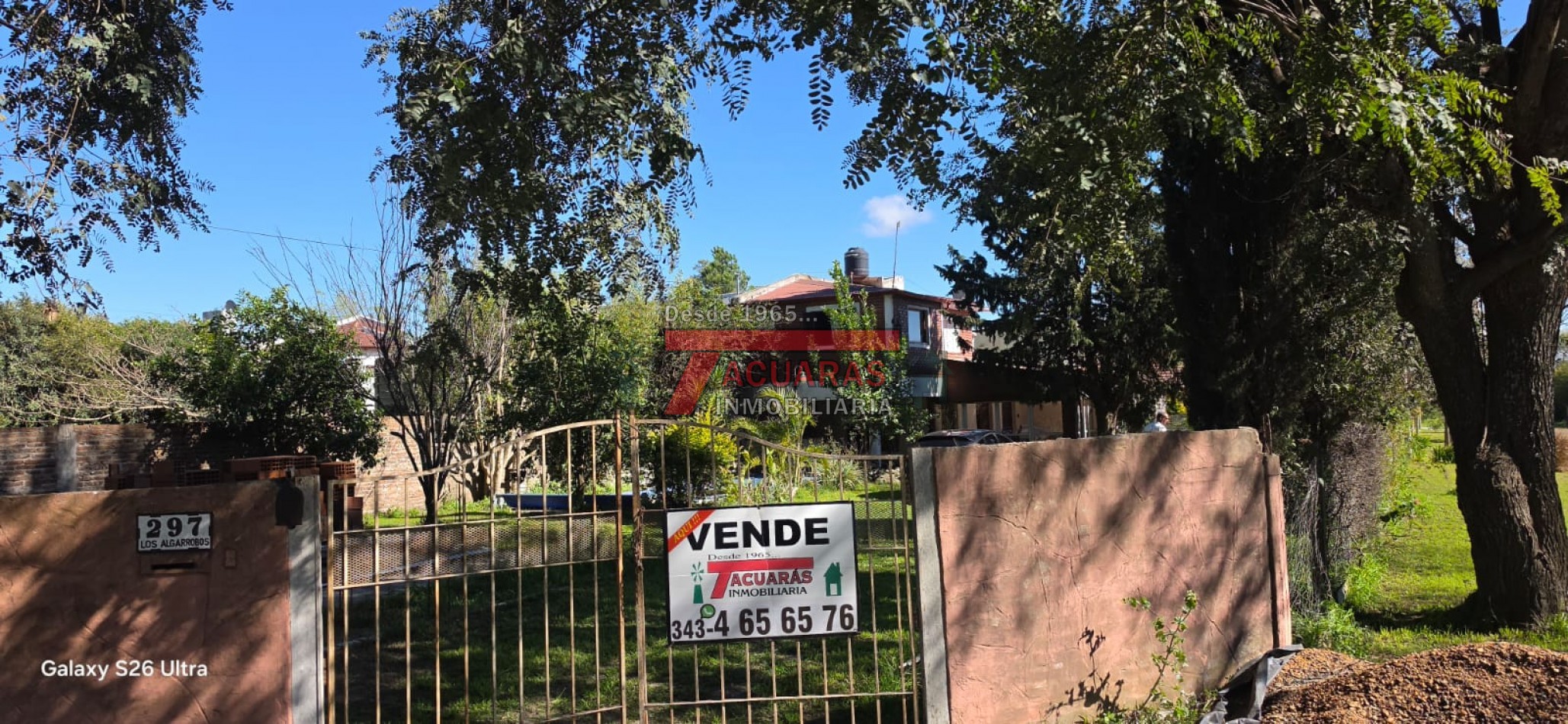 CASA EN VENTA EN ORO VERDE .