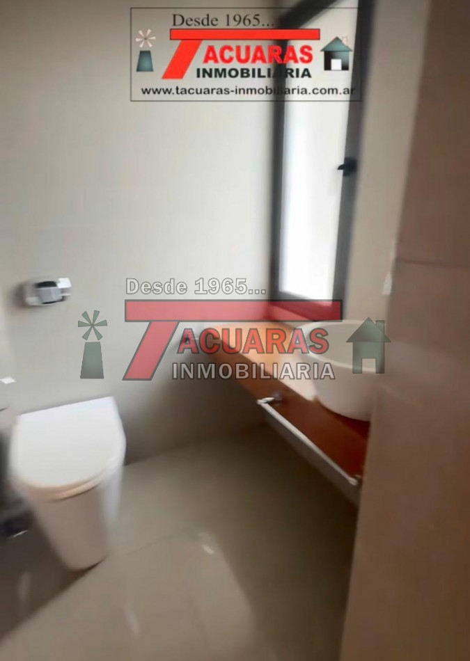 SEMIPISO A LA VENTA SOBRE ALAMEDA CON VISTA AL RI0.
