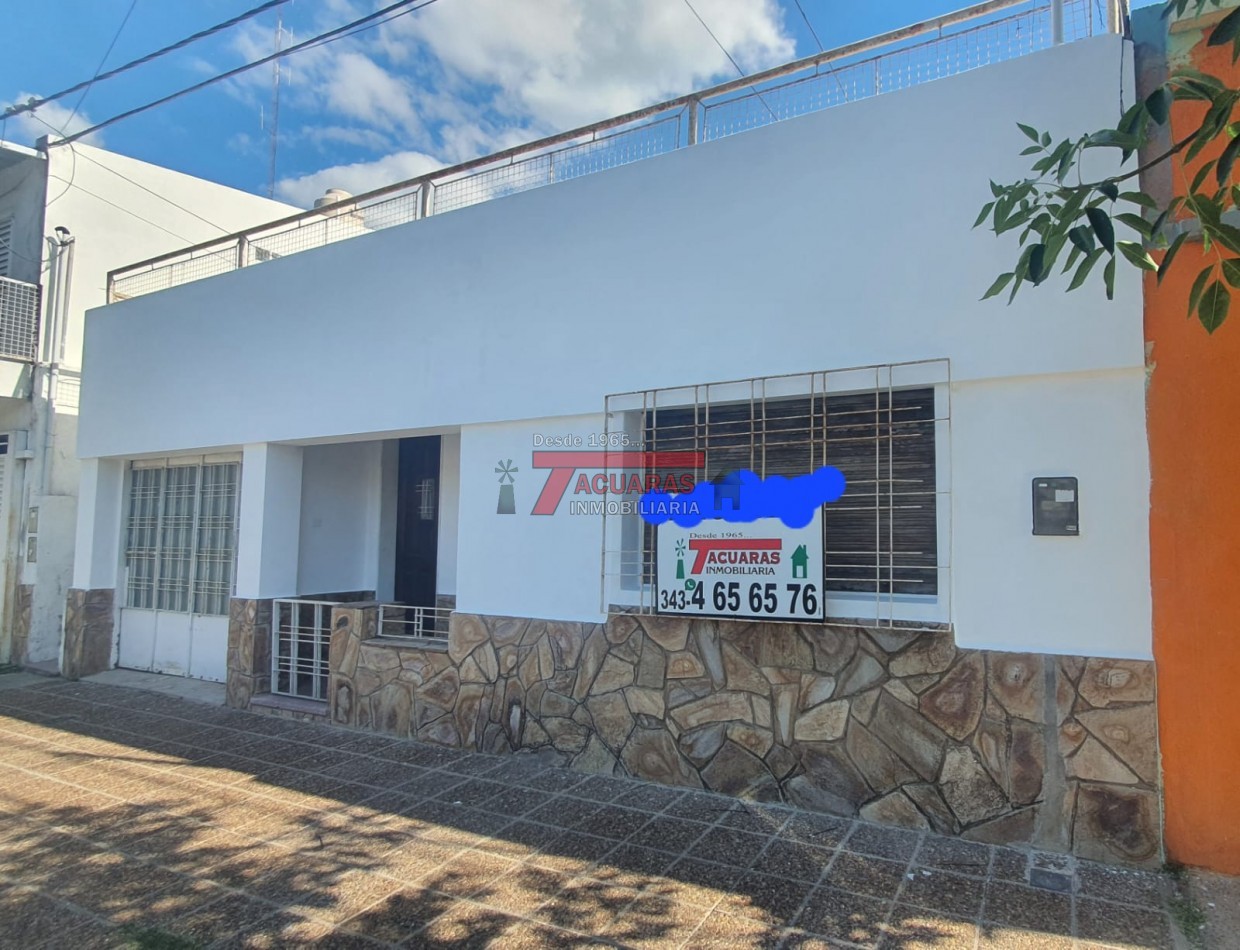 VENTA DE CASA,  3 UNIDADES EN UN MISMO TERRENO .