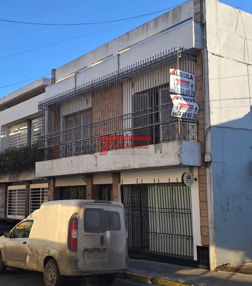 IMPORTANTE PROPIEDAD  A LA VENTA  EN EL CENTRO DE LA CIUDAD.
