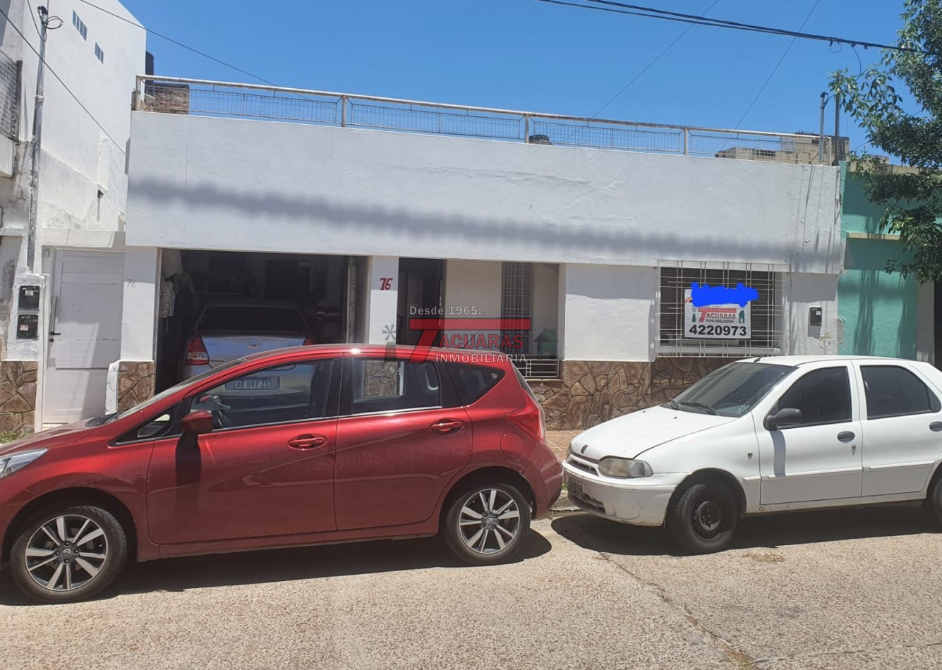 VENTA DE CASA,  3 UNIDADES EN UN MISMO TERRENO .