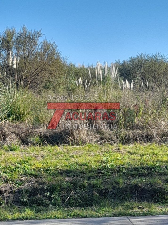 EN VENTA -TERRENO EN BARRIO CERRADO  PUERTO BARRANCAS