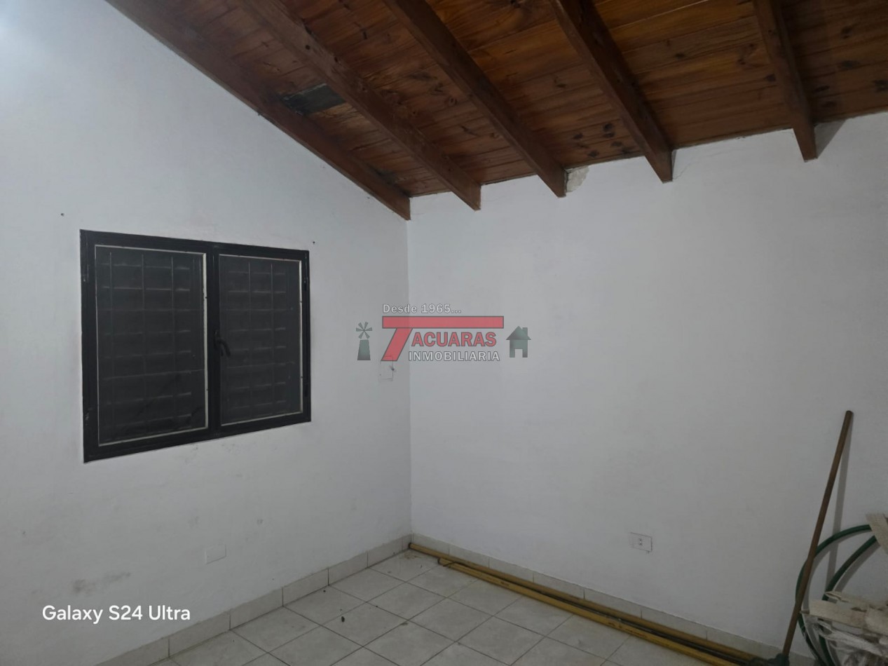 VENTA DE CASA  DE 2 DORMITORIOS EN SAN BENITO.