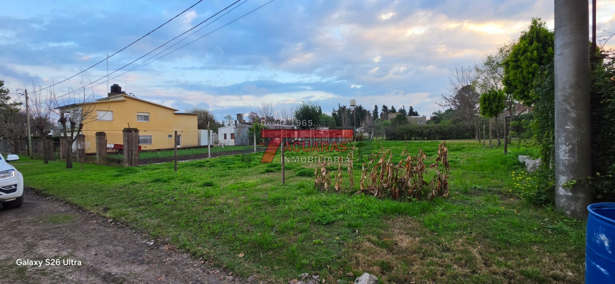 TERRENO EN VENTA BARRIO LAS ACACIAS ( o Loteo Las Acacias)