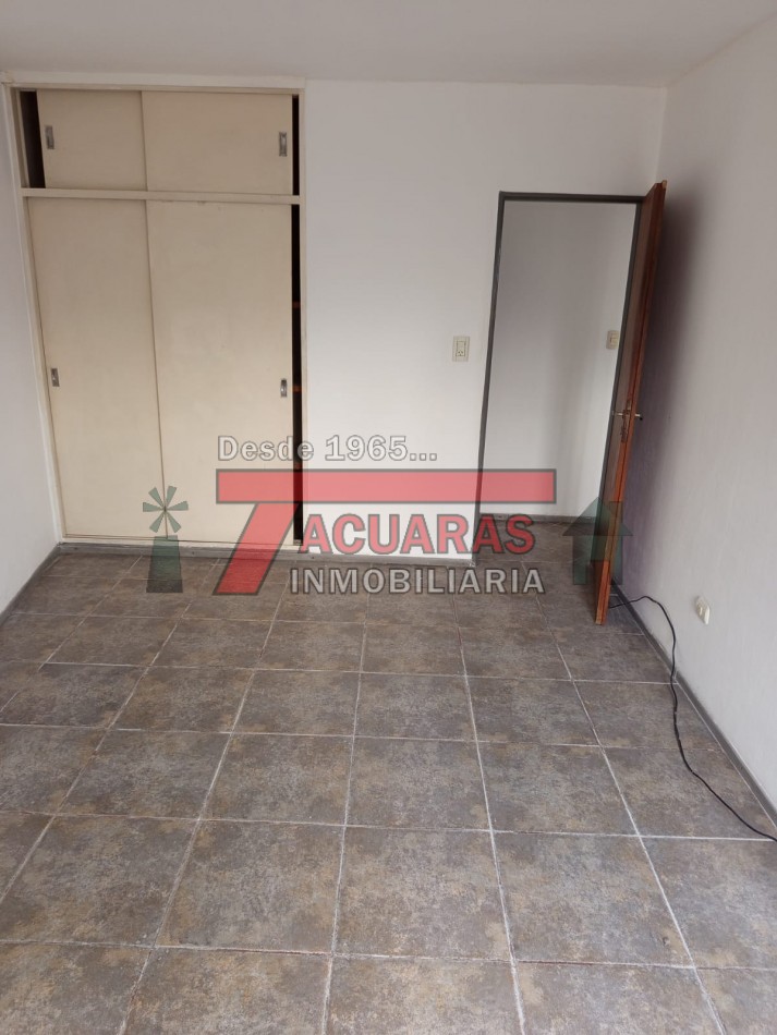 DEPARTAMENTO EN ALQUILER ZONA CENTRO .