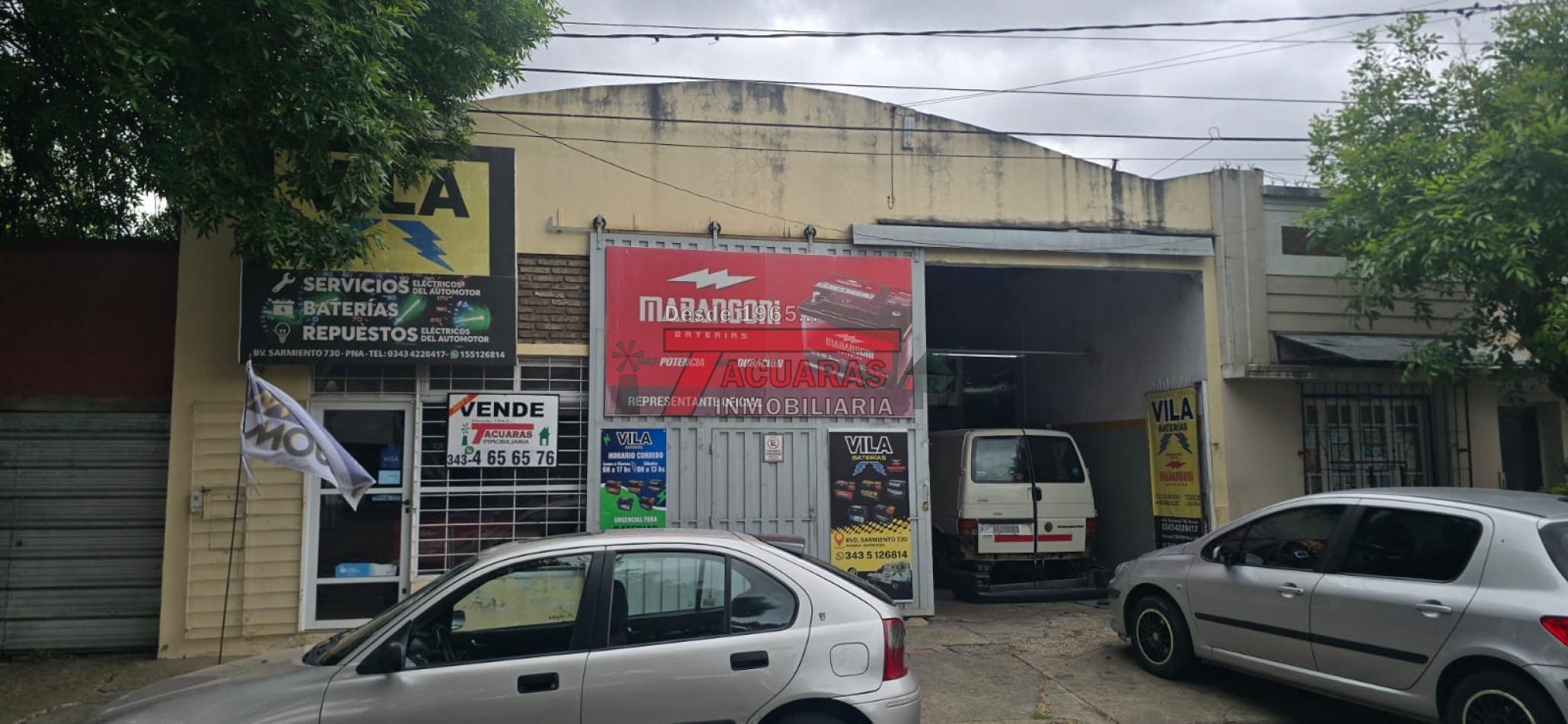 GALPON  EN VENTA - CALLE BOULEVARD SARMIENTO ,PARANA.