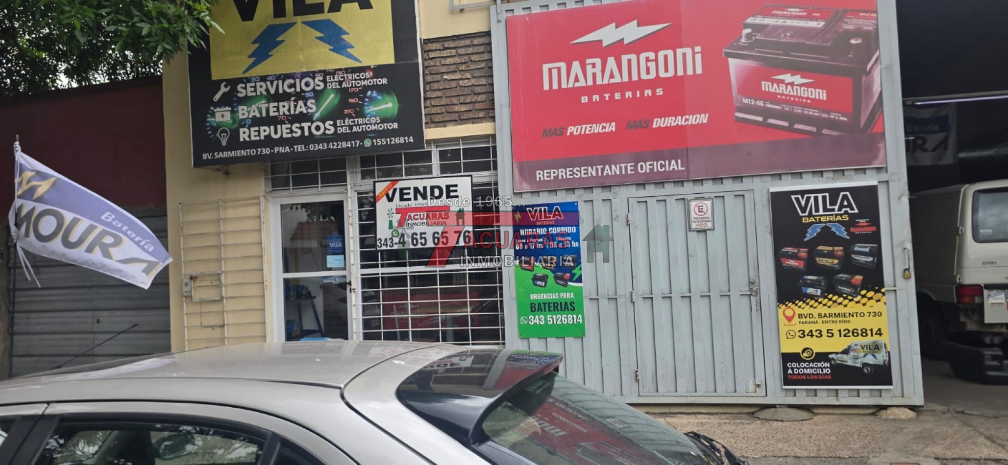 GALPON  EN VENTA - CALLE BOULEVARD SARMIENTO ,PARANA.