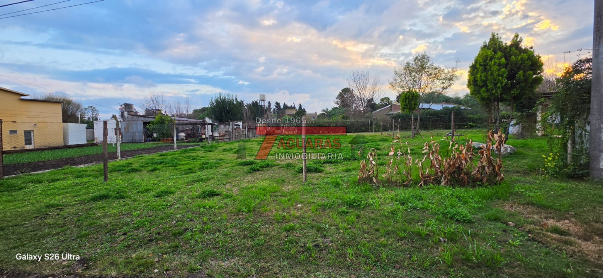 TERRENO EN VENTA BARRIO LAS ACACIAS ( o Loteo Las Acacias)