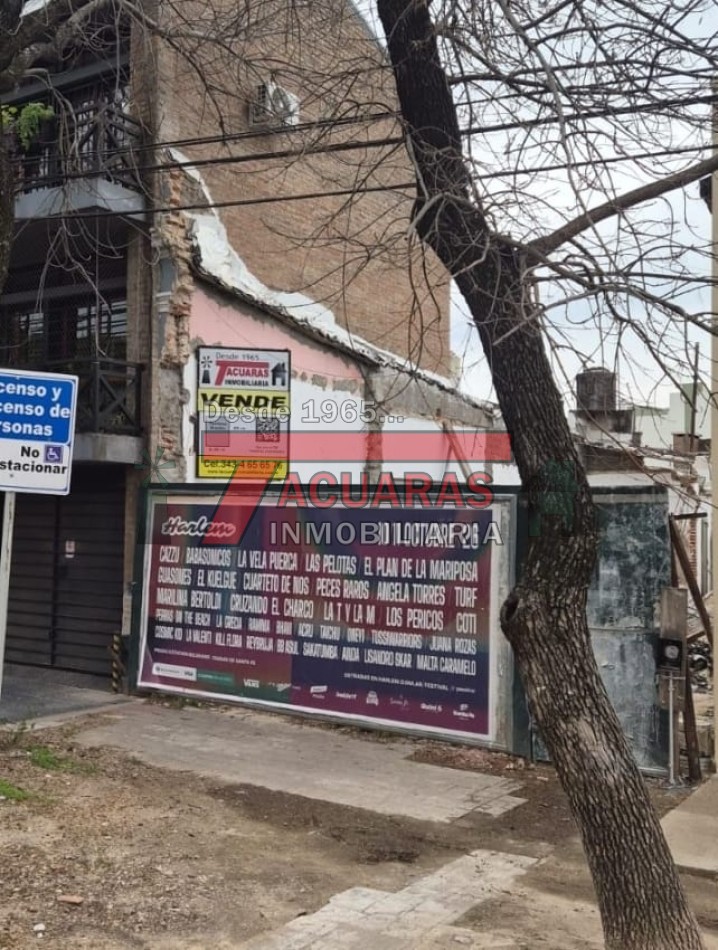 TERENO EN VENTA- EXCELENTE OPORTUNIDAD PARA DESARROLLAR.