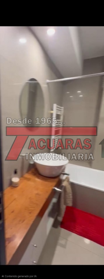 VENTA DE SEMIPISO DE 2 DORMITORIOS Y COCHERA EN CALLE ALAMEDA DE LA FEDERACION 521