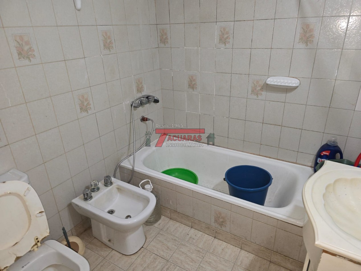 OPORTUNIDAD PARA INVERSIONISTAS, DOS DEPARTAMENTOS CALLE ECHAGUE