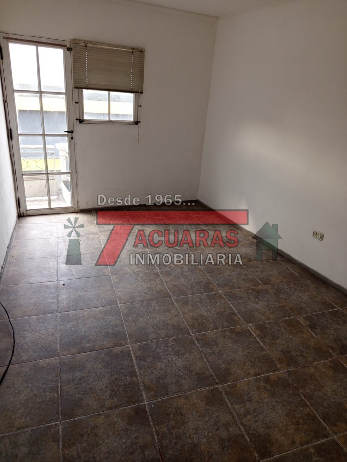 DEPARTAMENTO EN ALQUILER ZONA CENTRO .