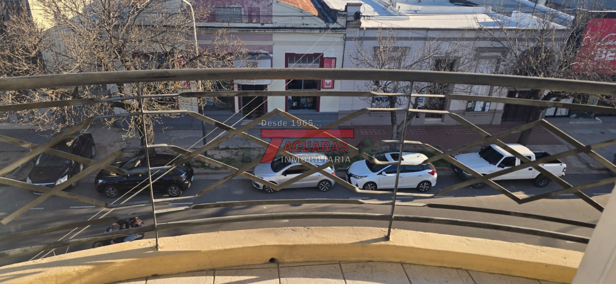 VENTA DE DEPARTAMENTO DE DOS DORMITORIOS EN CALLE ENRIQUE CARBO -APTO A CREDITO .