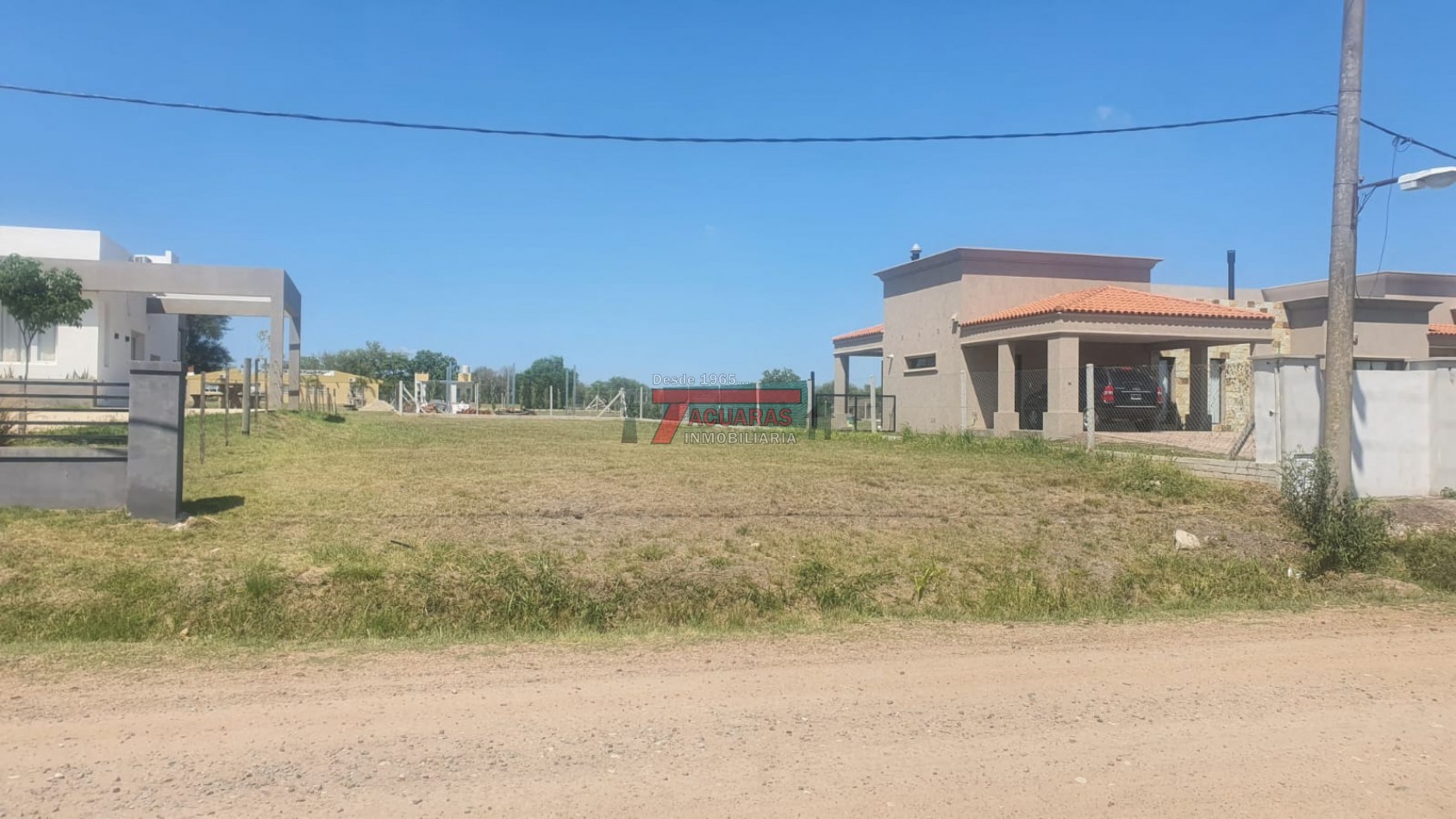 VENTA DE TERRENO  EN ORO VERDE ZONA  RESIDENCIAL.