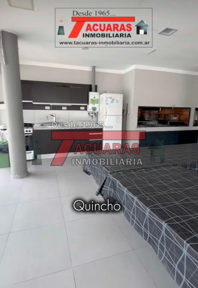 SEMIPISO A LA VENTA SOBRE ALAMEDA CON VISTA AL RI0.