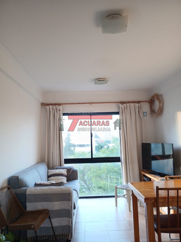 ALQUILER DE DEPARTAMENTO DE 1 DORMITORIO EN CALLE SALTA 266.