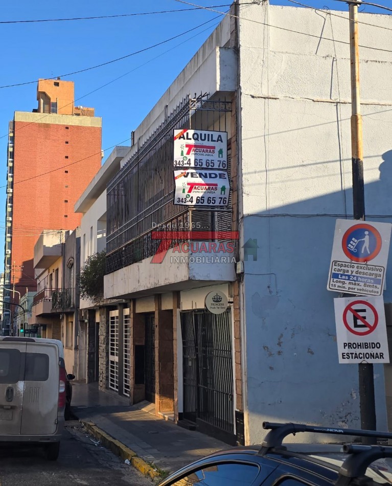IMPORTANTE PROPIEDAD  A LA VENTA  EN EL CENTRO DE LA CIUDAD.