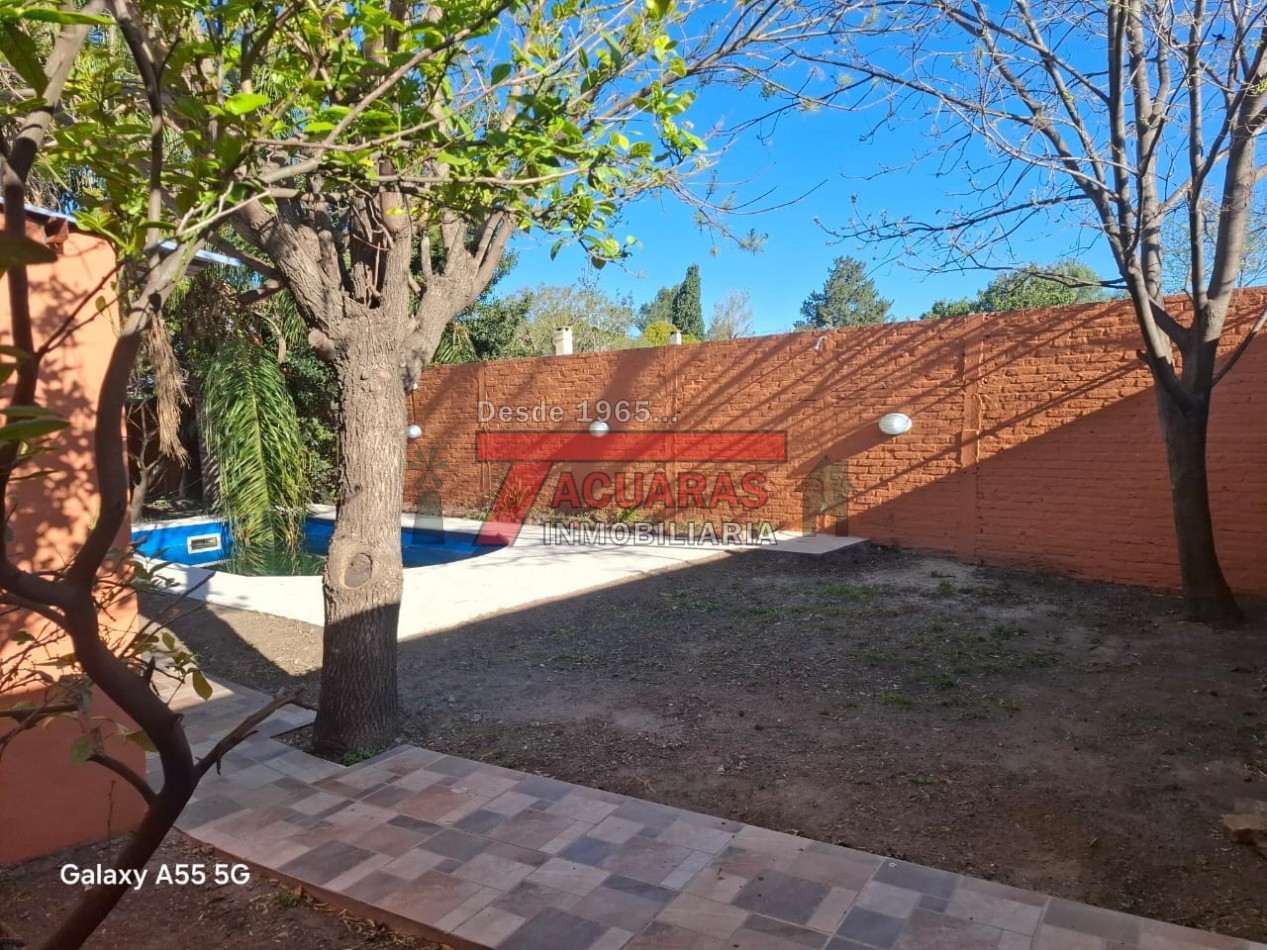 CASA EN VENTA EN SAN BENITO A 50 METROS DE AVENIDA ALMAFUERTE (RUTA)