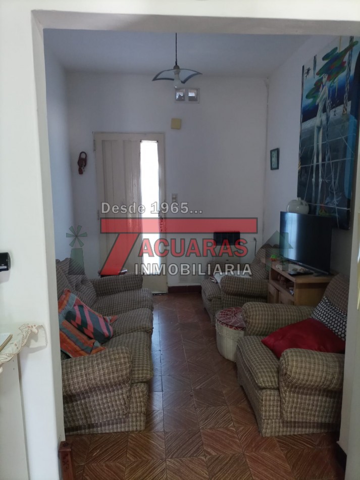 CASA EN VENTA LISTA PARA HABITAR.
