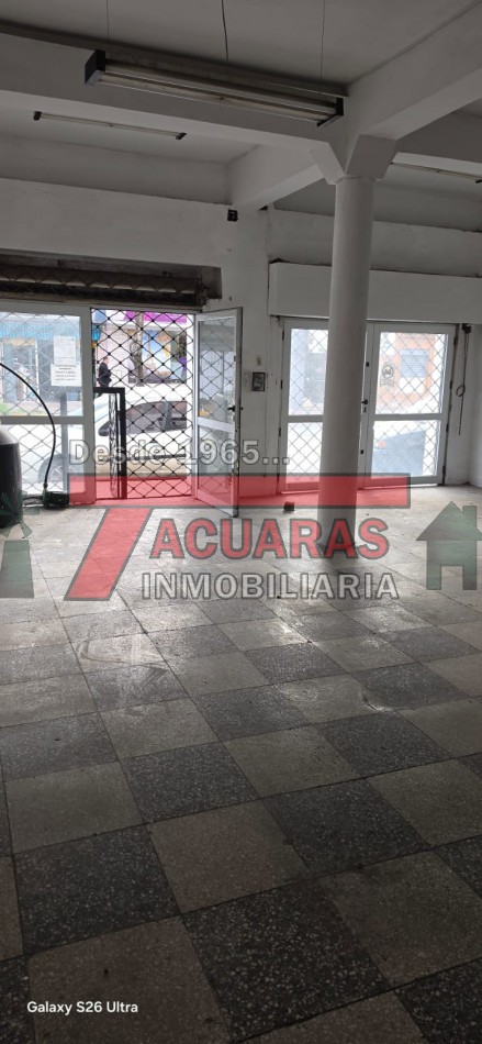 VENTA DE LOCAL EN CALLE GUALEGUAYCHU 780.