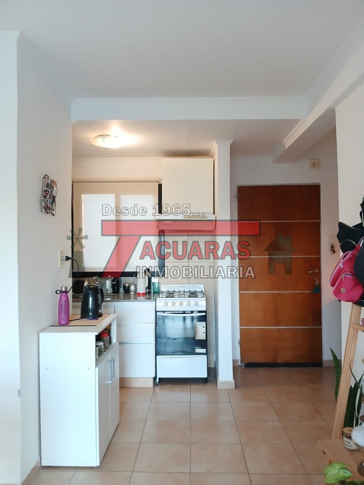 VENTA DE DEPARTAMENTO DE 1 DORMITORIO EN CALLE SALTA.