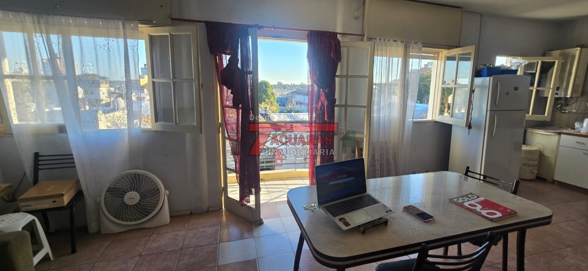 VENTA DE DEPARTAMENTO DE DOS DORMITORIOS EN CALLE ENRIQUE CARBO -APTO A CREDITO .