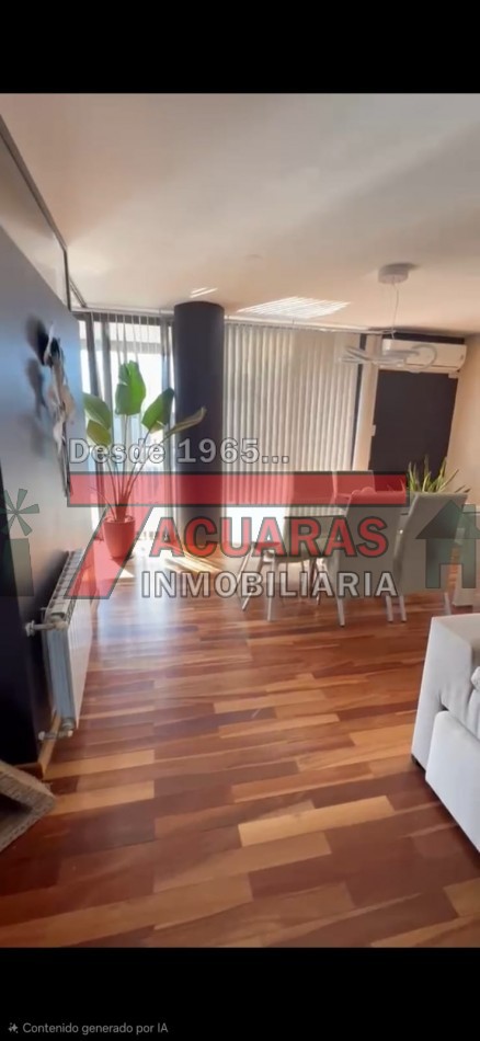 VENTA DE SEMIPISO DE 2 DORMITORIOS Y COCHERA EN CALLE ALAMEDA DE LA FEDERACION 521