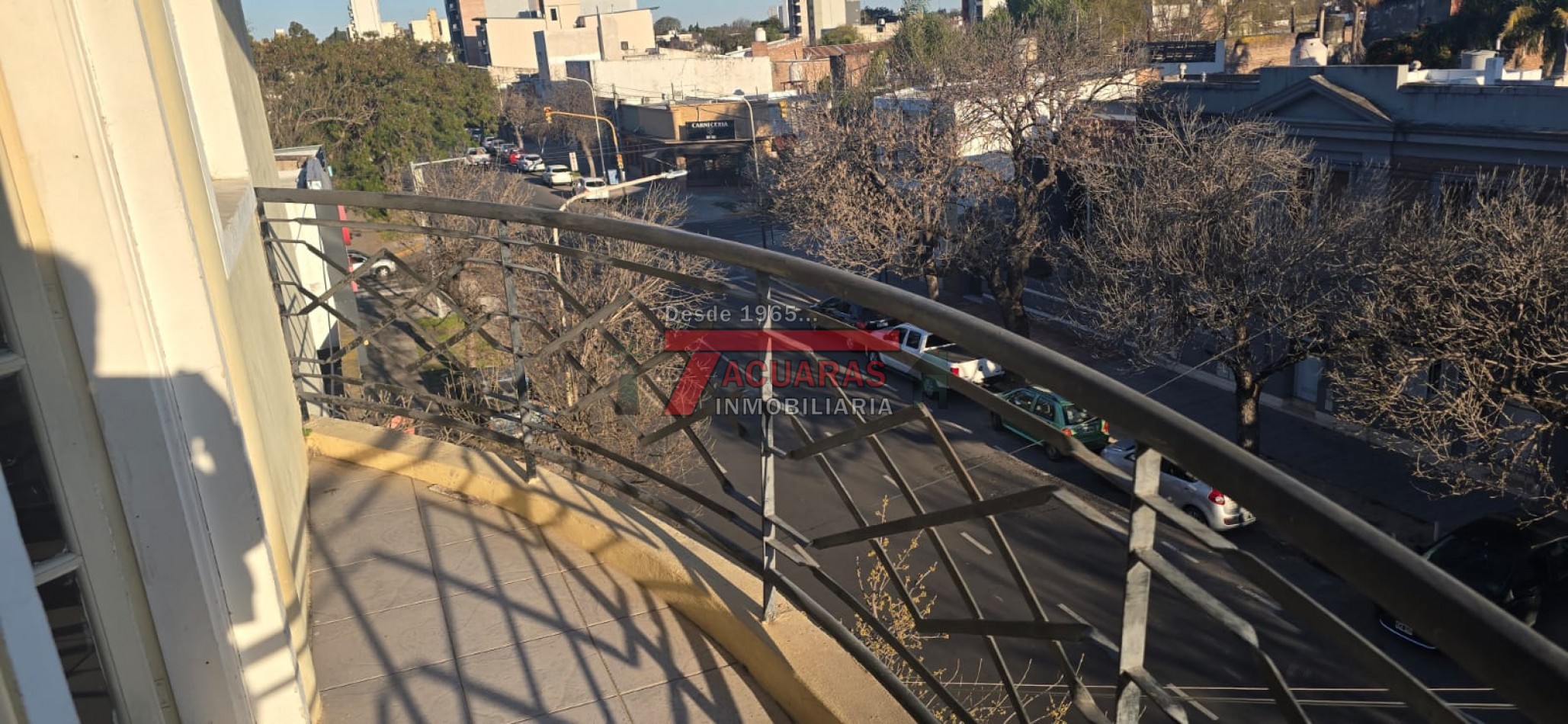 VENTA DE DEPARTAMENTO DE DOS DORMITORIOS EN CALLE ENRIQUE CARBO -APTO A CREDITO .
