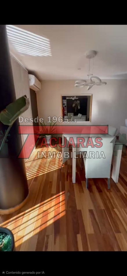 VENTA DE SEMIPISO DE 2 DORMITORIOS Y COCHERA EN CALLE ALAMEDA DE LA FEDERACION 521